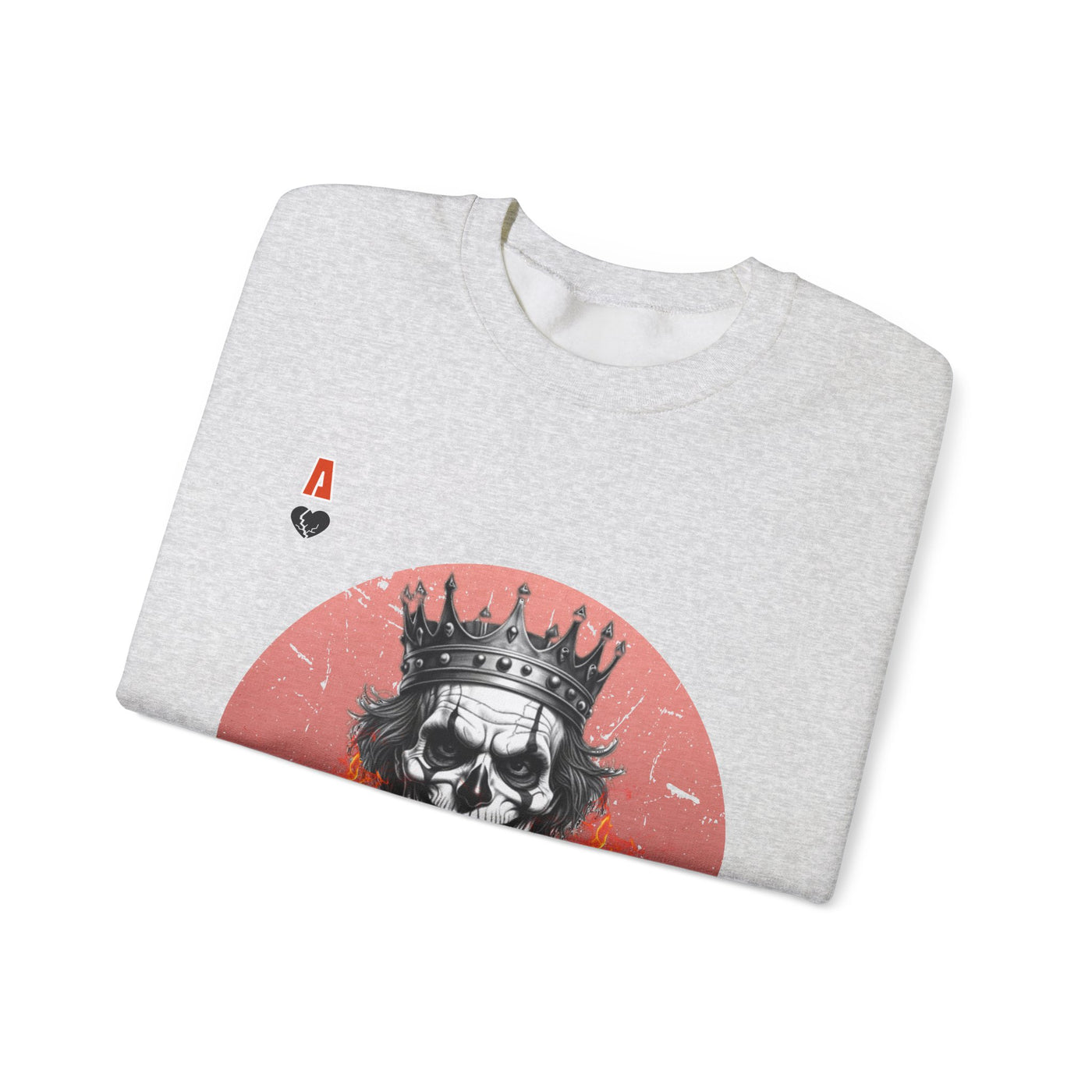 Sweatshirt Skull King Shirt