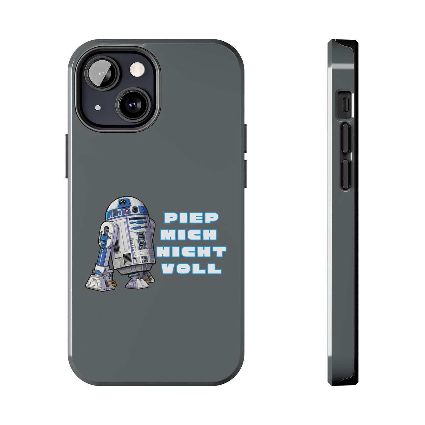 Tough Phone Case - R2-D2 Design with "DON'T BEEP ME"