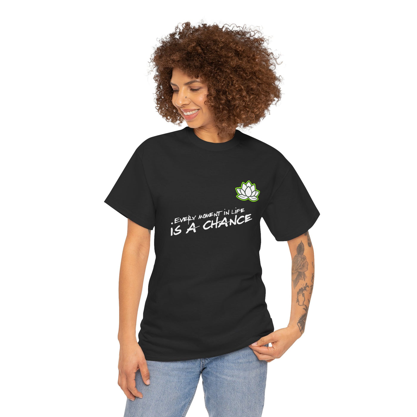 Lotus Flower Unisex Tee - Cool Vibe Shirt