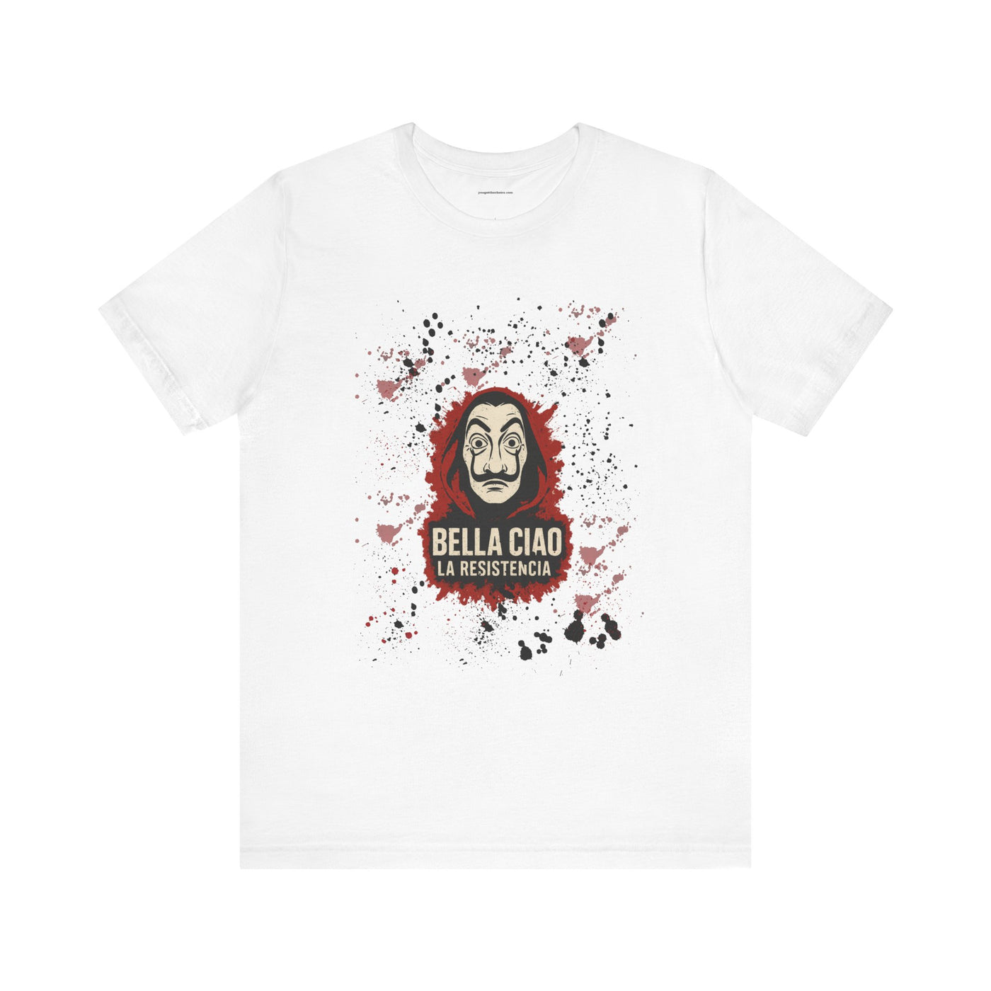 Bella Ciao Money Heist - Rebel Spirit Shirt