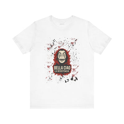 Bella Ciao Money Heist - Rebel Spirit Shirt