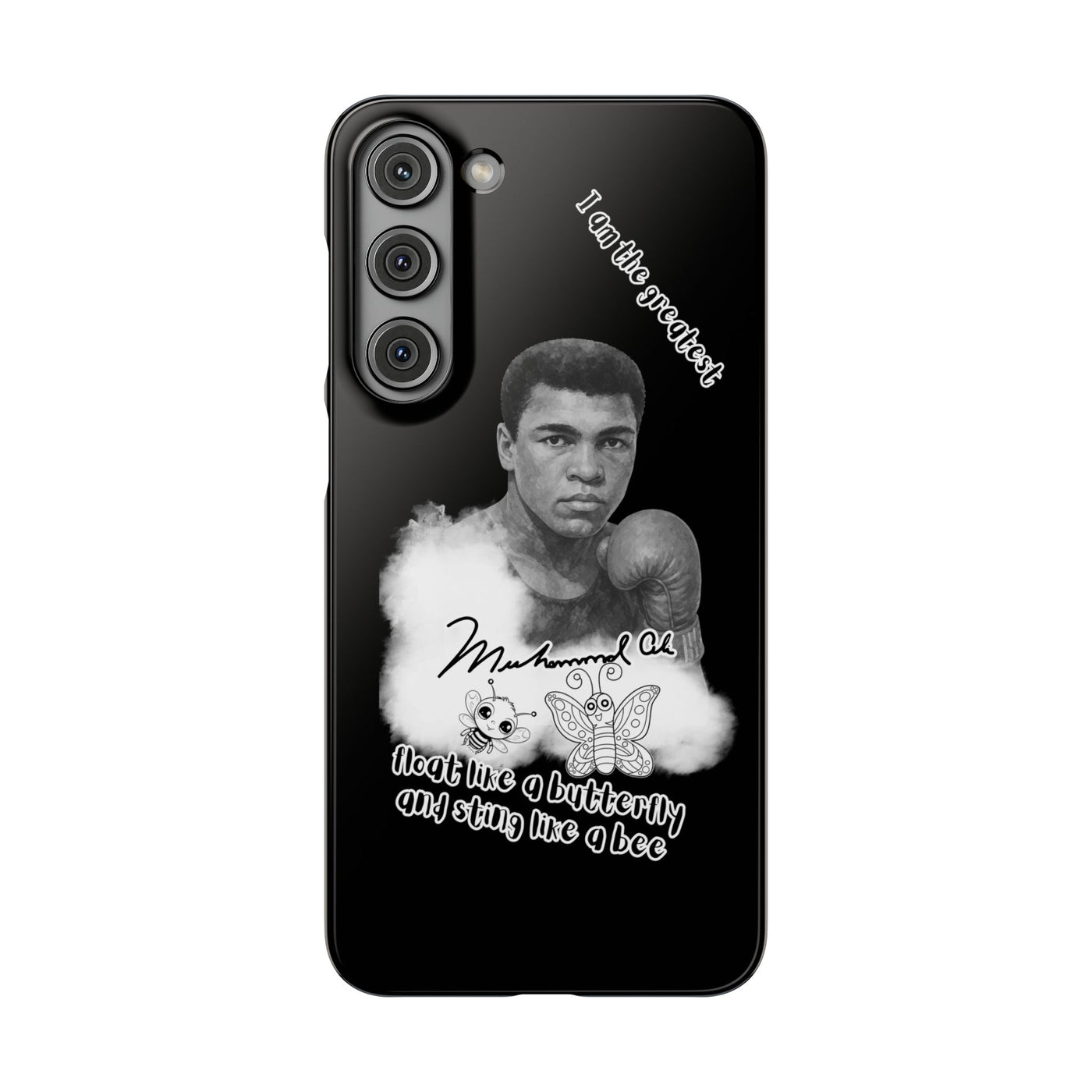 Muhammad Ali Snap Case,  Phone Case Handyhülle