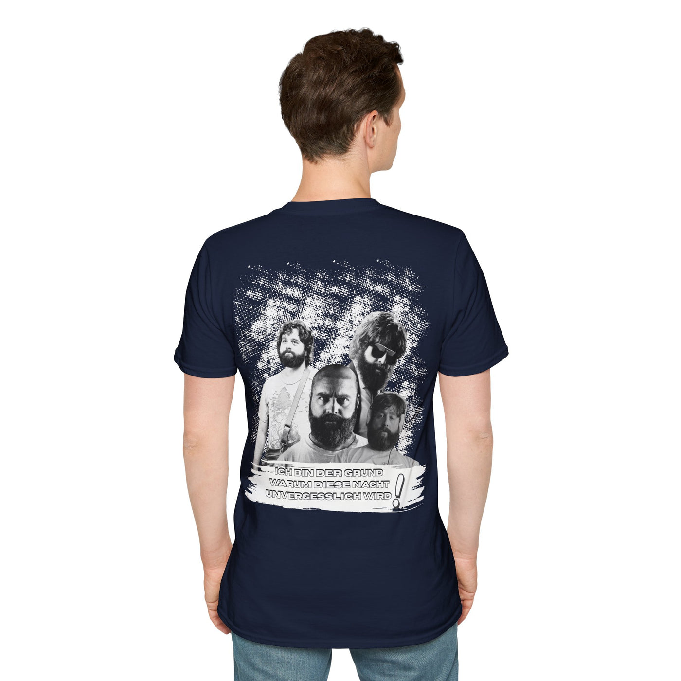 Hangover Humor Unisex Softstyle Alan T-Shirt