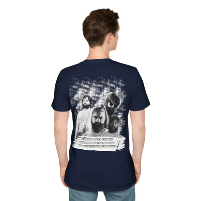 Hangover Humor Unisex Softstyle Alan T-Shirt