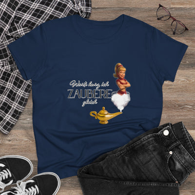 Women's Magic T-Shirt - bezaubernde Jeannie - Warte, ich zaubere gleich