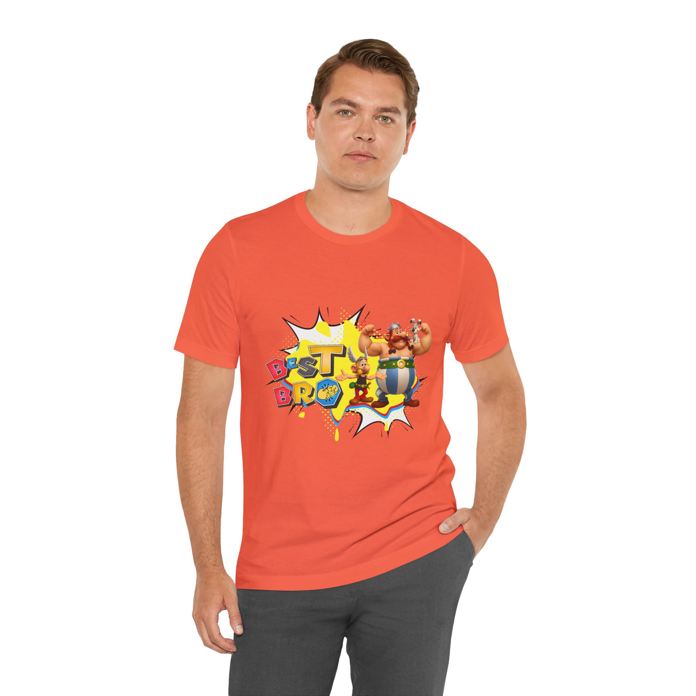 Best Bro Shirt Asterix und Obelix