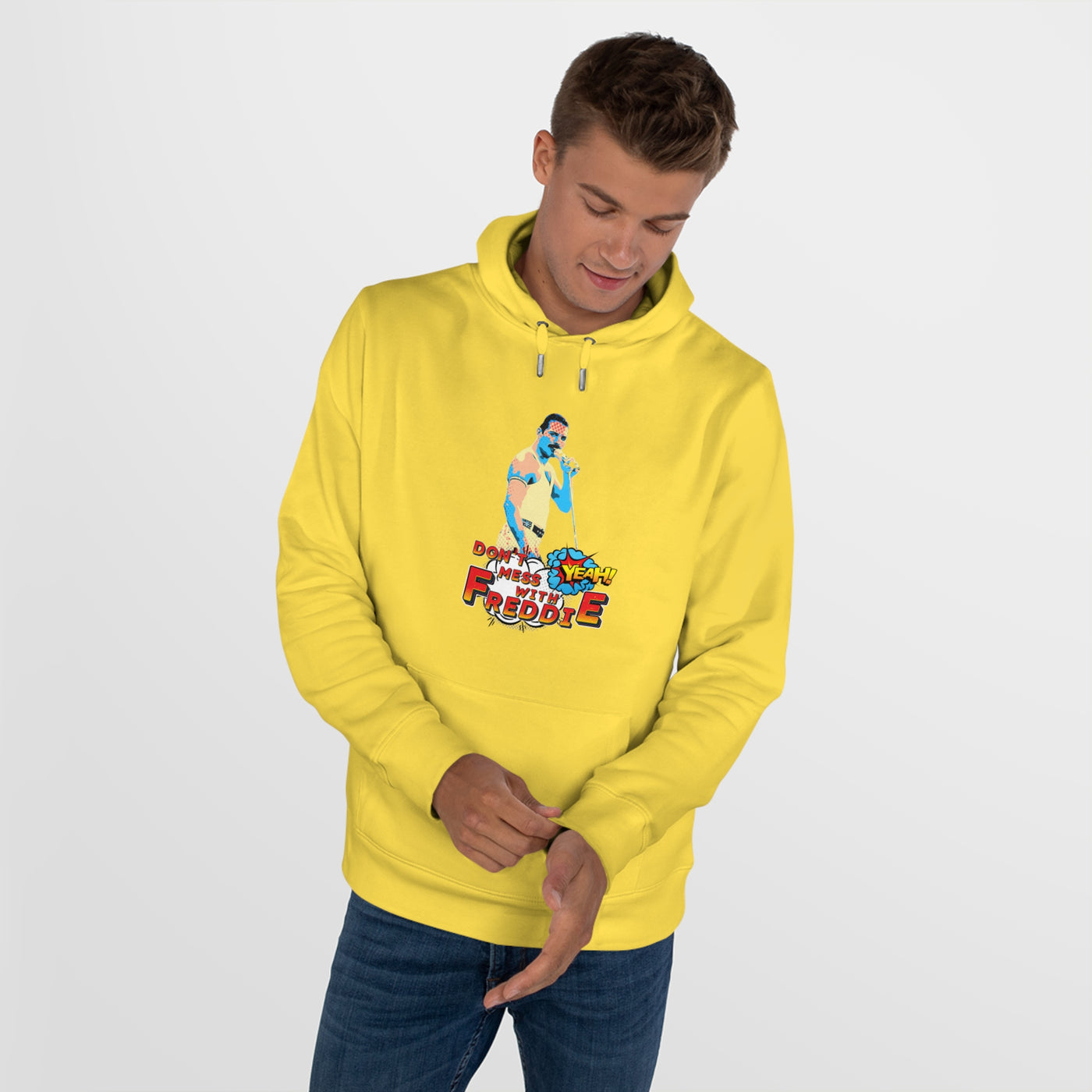 Hoodie - Retro Freddie Queen Design