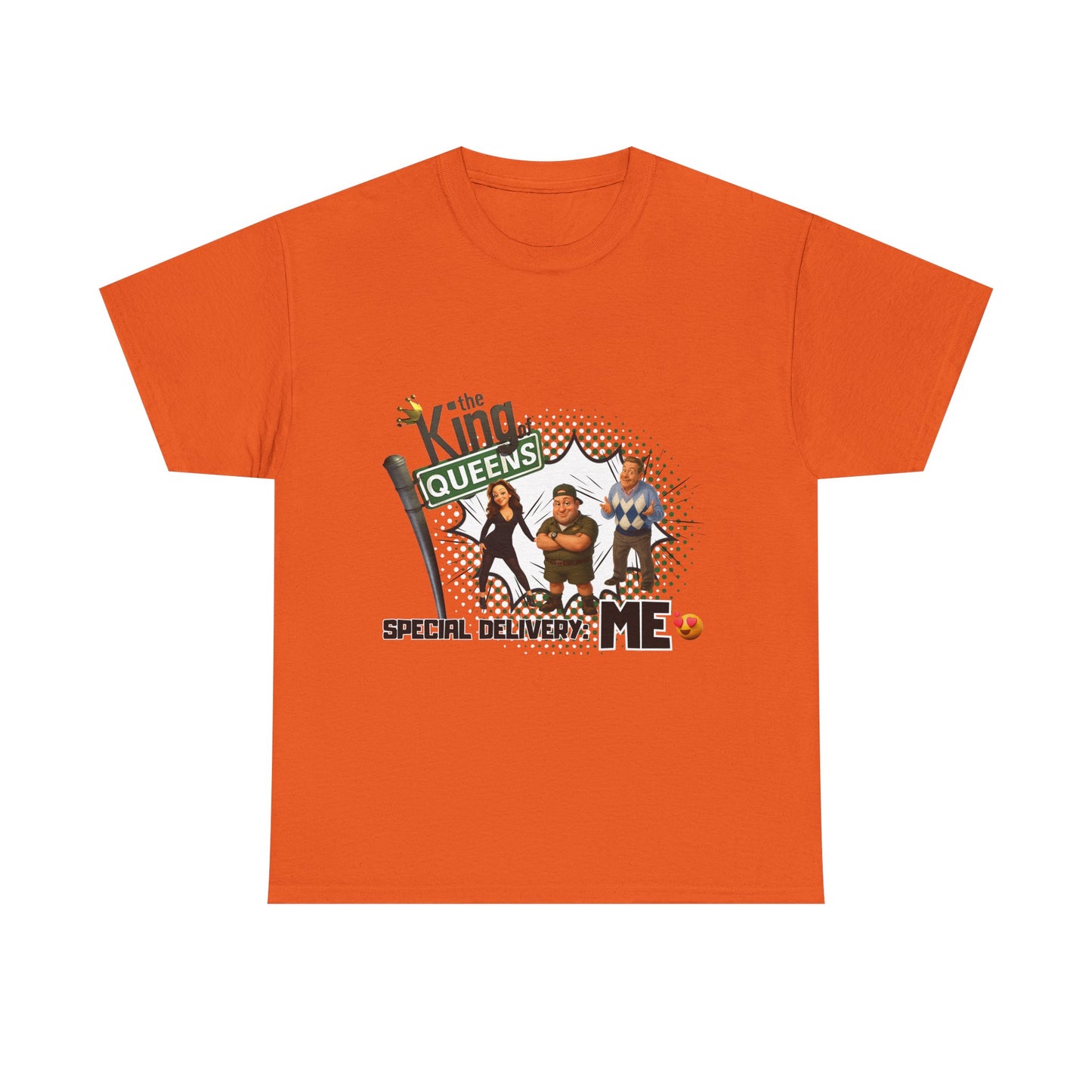 Retro TV Show Tee, Unisex Shirt - the King of Queens