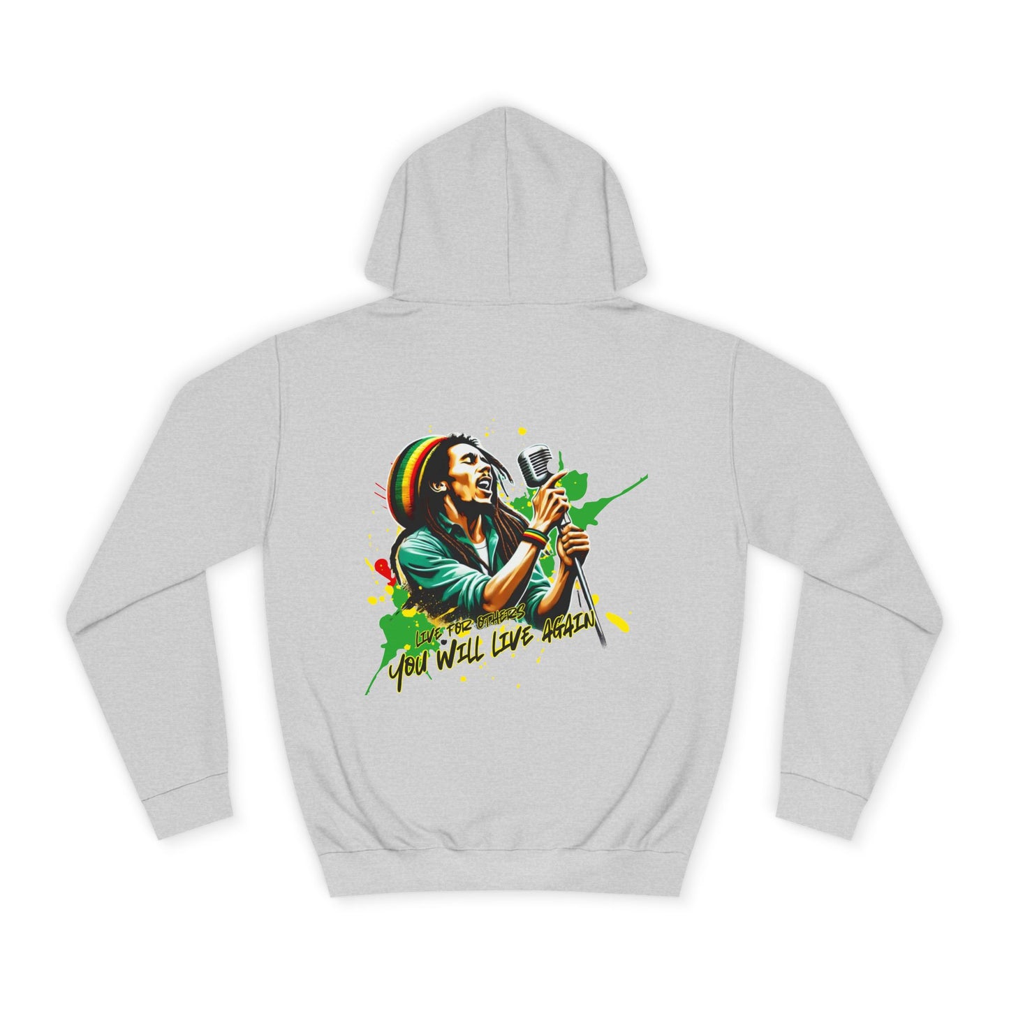 Hoodie Bob Reggae