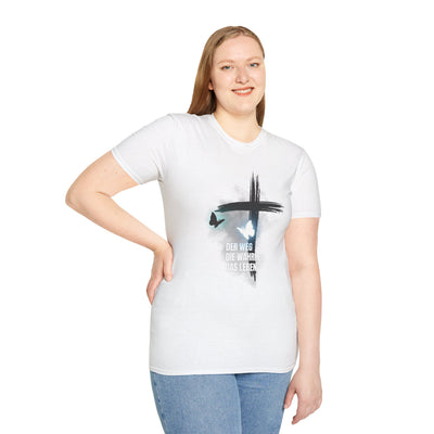 Faith-Inspired Unisex Softstyle T-Shirt – Spiritual, Jesus, Christian,