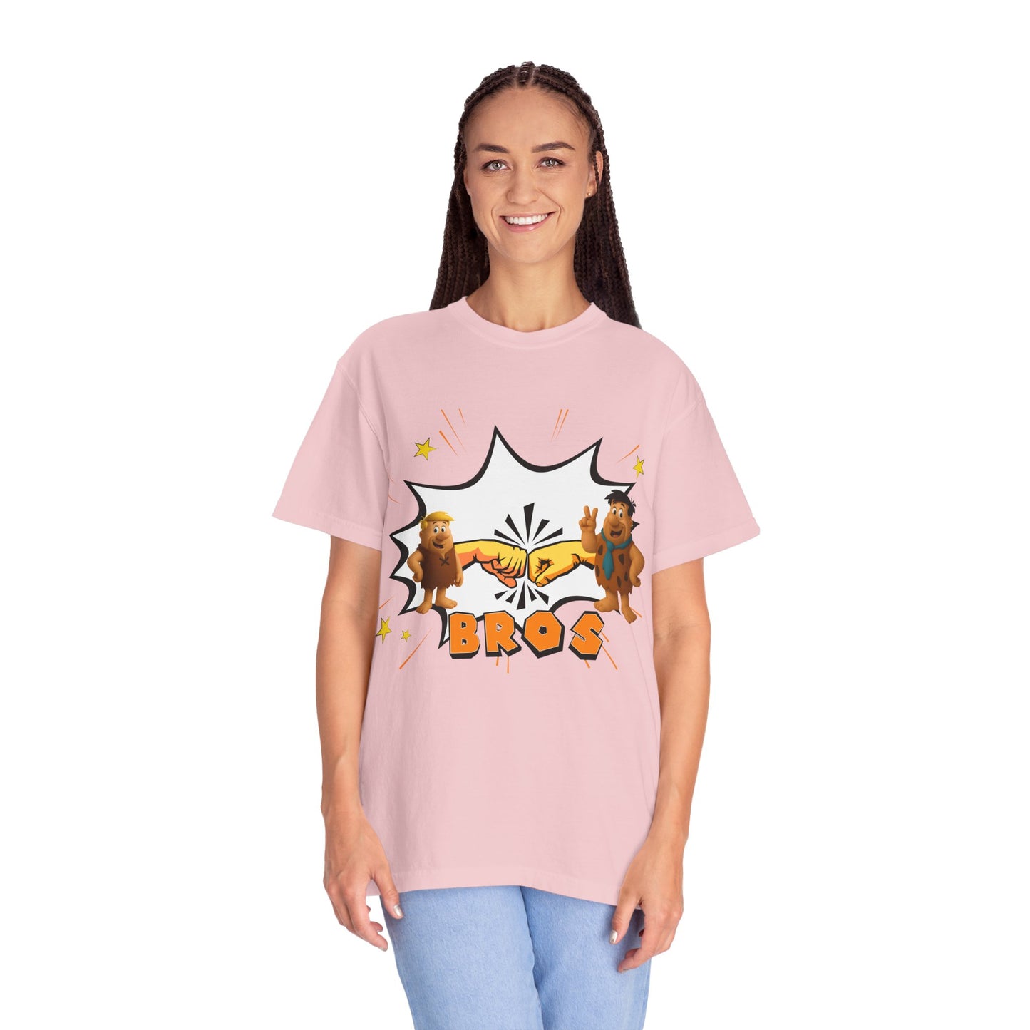 Brotherly Love Short Sleeve Tee, Fun Tee for Siblings, Casual Outfit, Gift for Brothers, Family Reunion Shirt