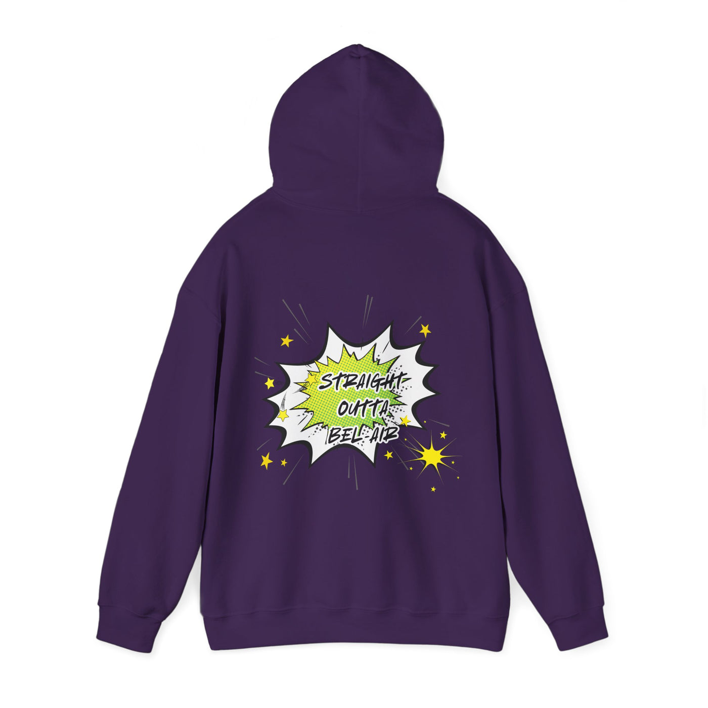 Retro Prince from Bel Air Hip-Hop Inspired Hoodie