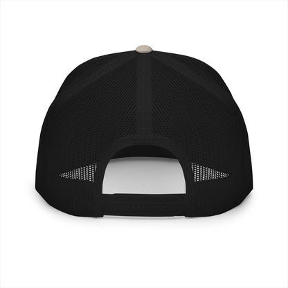 Embroidered 5 Panel Trucker Cap - Fake it til you make it