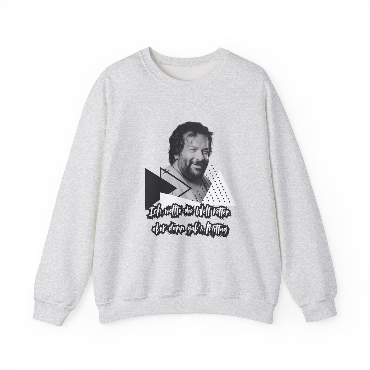 Bud Spencer- ich wollte die Welt... Sweatshirt