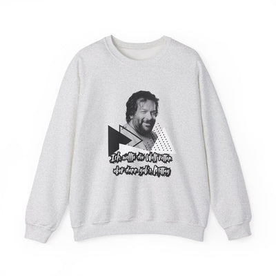 Bud Spencer- ich wollte die Welt... Sweatshirt