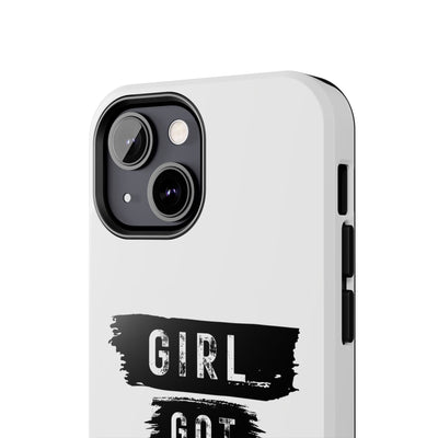 Handyhülle  Phone Case - "Girl Got Goals" - Stylish Protection for Ambitious Women