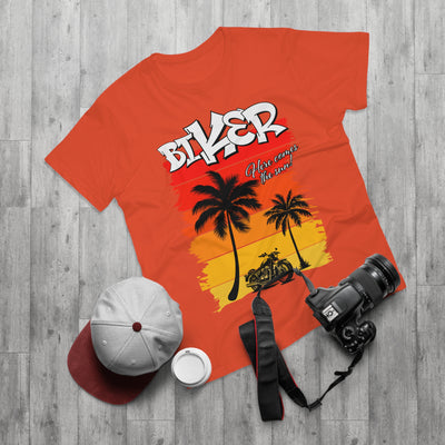 Retro Biker Vibes T-shirt -