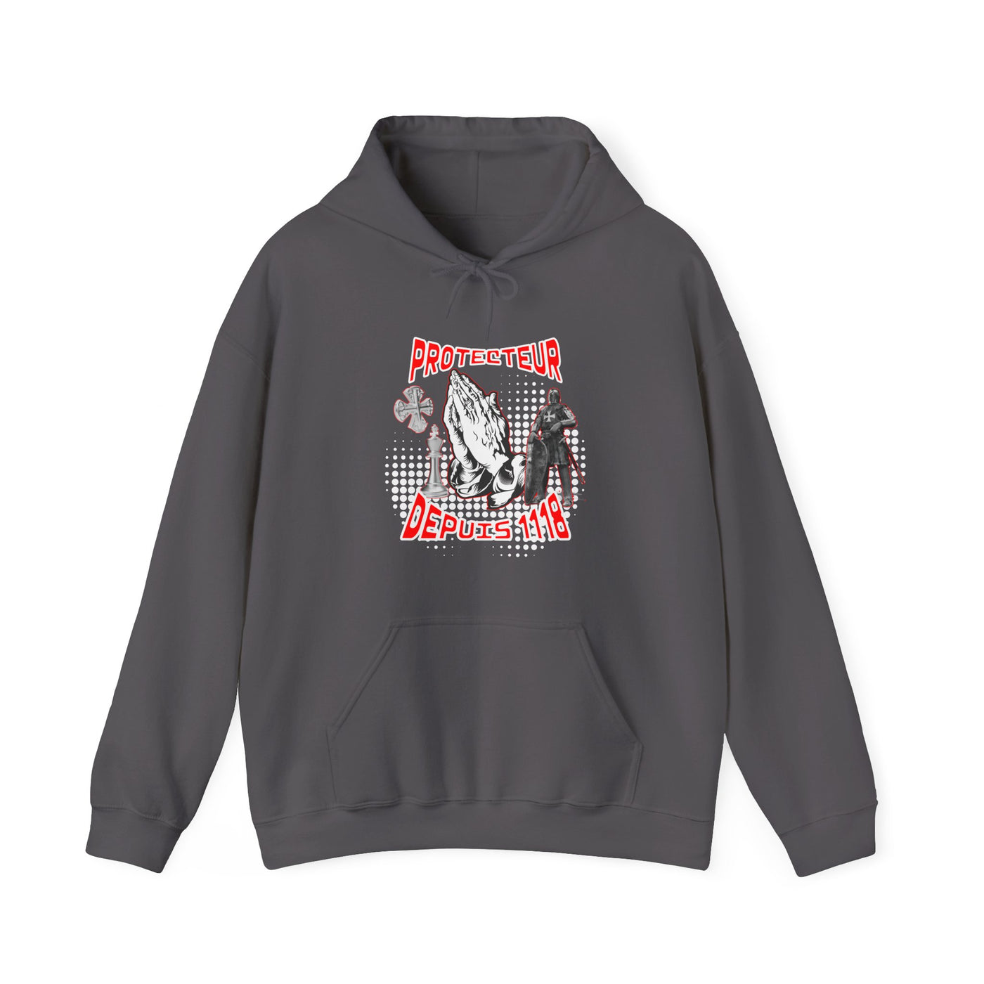 Protecteur depuis 1118 - Cute Unisex Hoodie