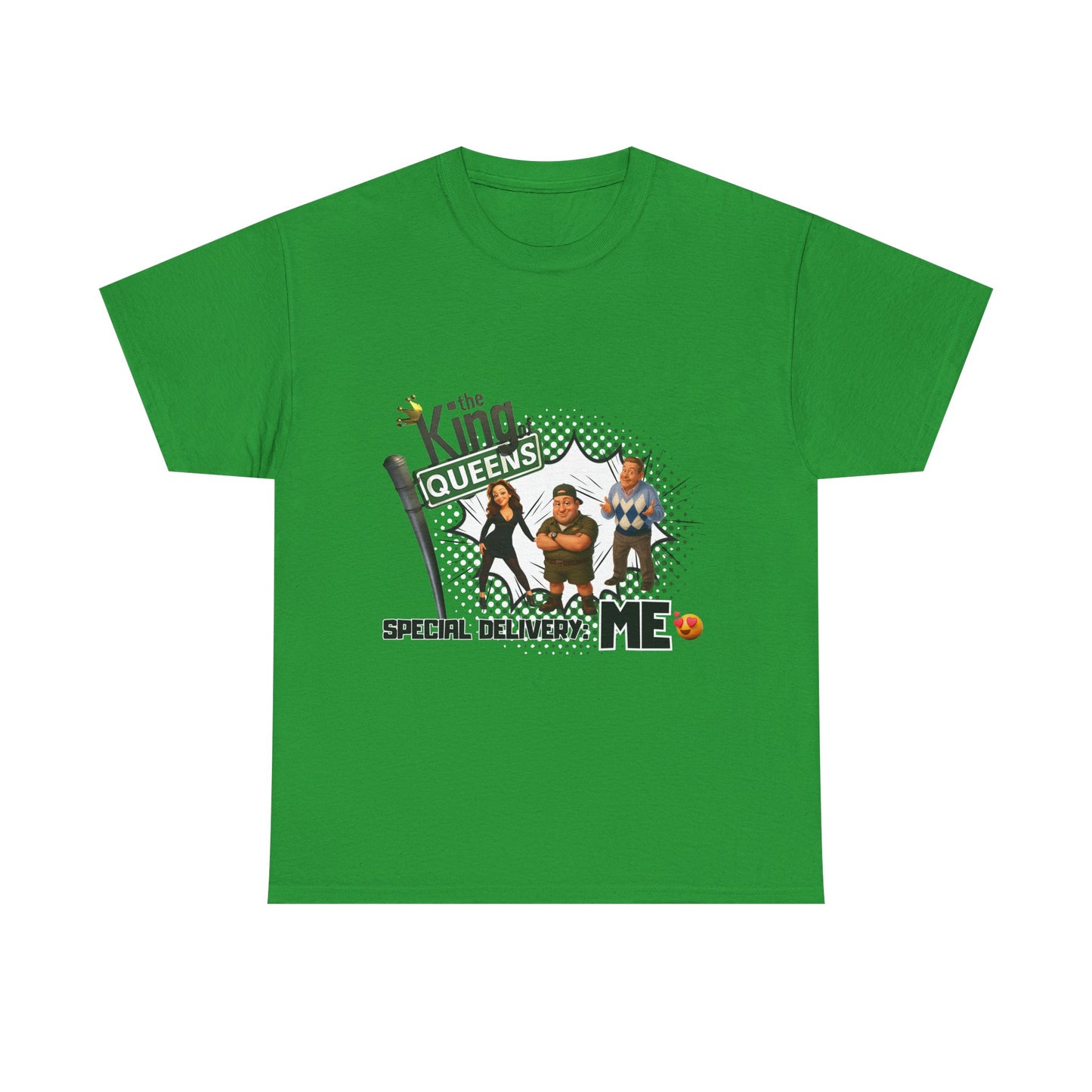 Retro TV Show Tee, Unisex Shirt - the King of Queens