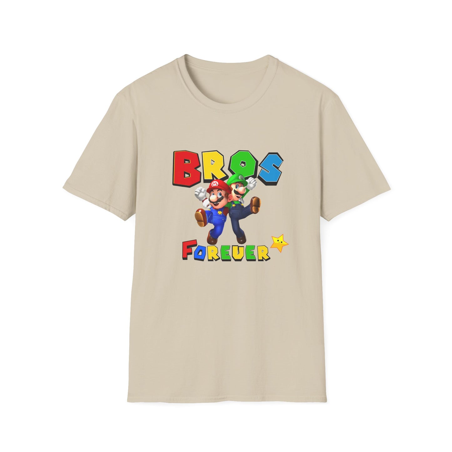 Bros Forever Unisex T-Shirt