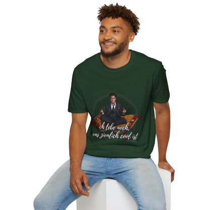Ich lebe noch! T-Shirt Charlie Sheen