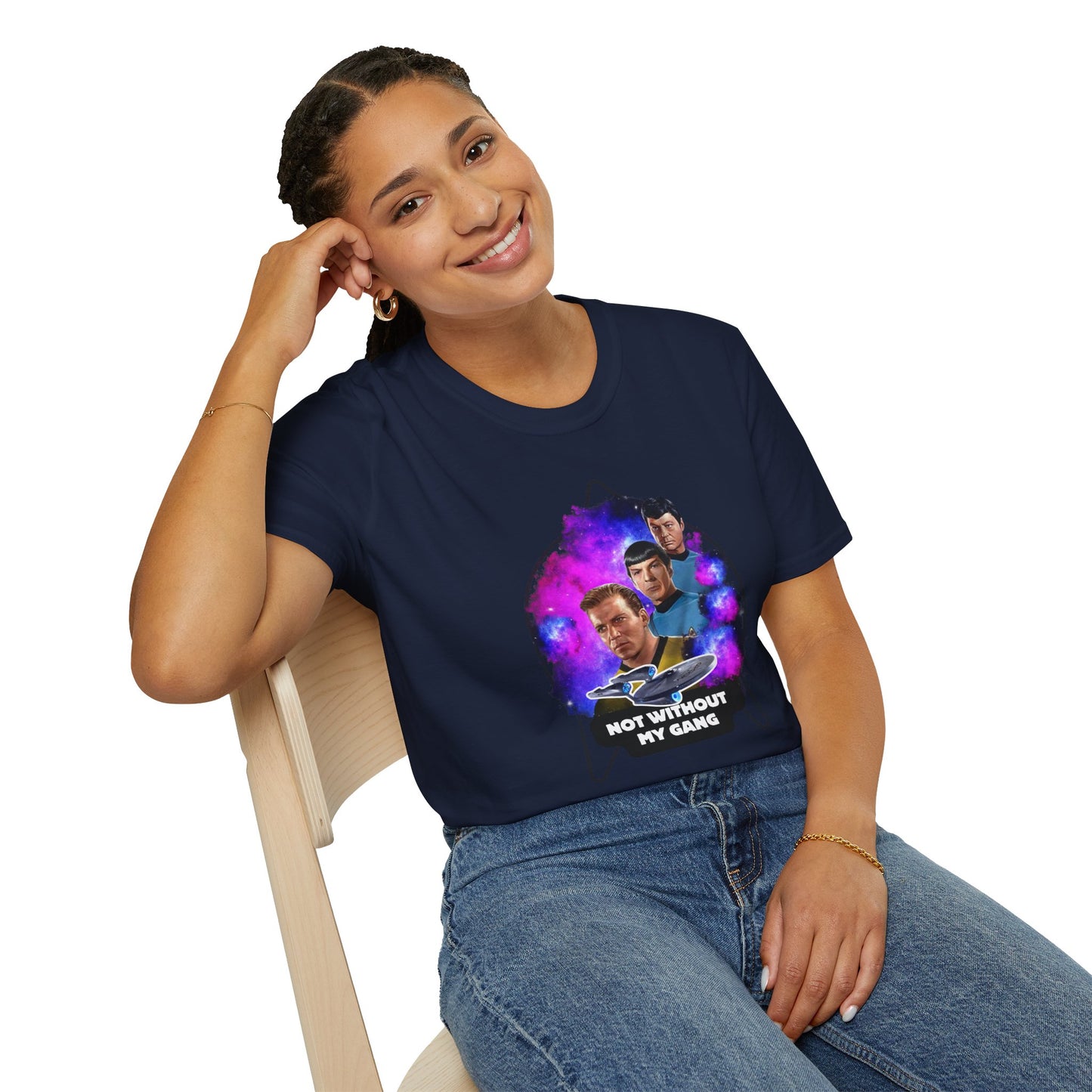 Enterprise power- Not without my gang Shirt