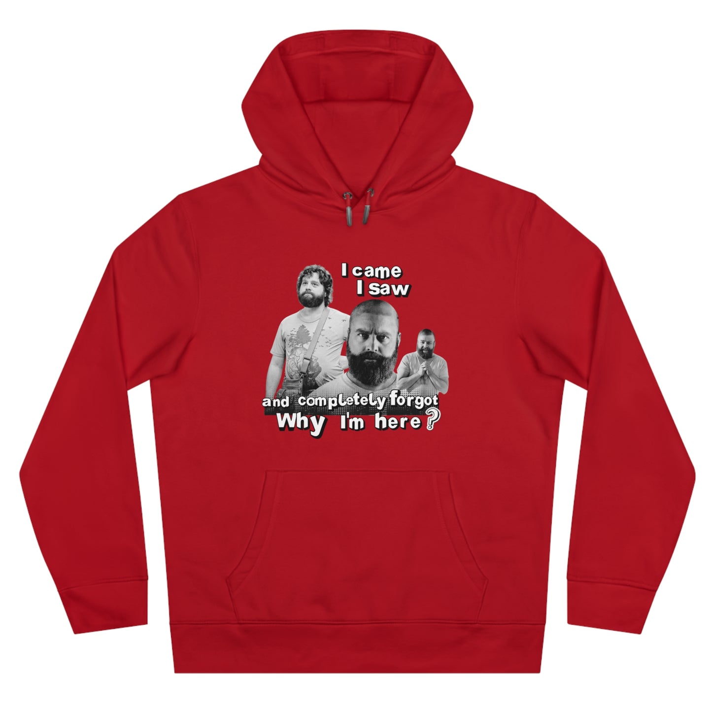 I cam- saw- and forgot why I am here - Alan Garner Hoodie for Men
