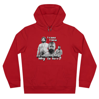 I cam- saw- and forgot why I am here - Alan Garner Hoodie for Men
