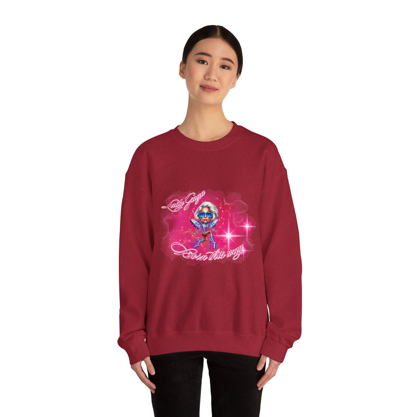 Lady G A G A Sweatshirt, Unisex