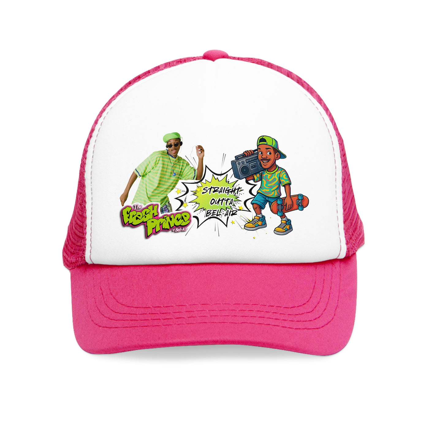 Fresh Prince Mesh Cap, Fun Trucker Hat