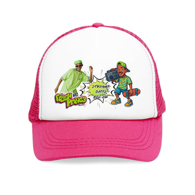 Fresh Prince Mesh Cap, Fun Trucker Hat