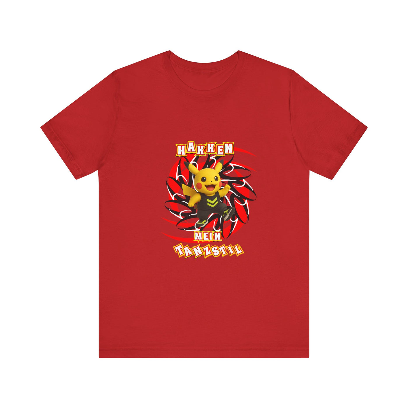 Techno - Hakken T-Shirt, Unisex -Pokemon Style