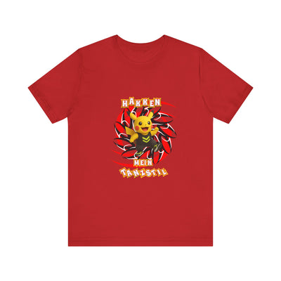 Techno - Hakken T-Shirt, Unisex -Pokemon Style