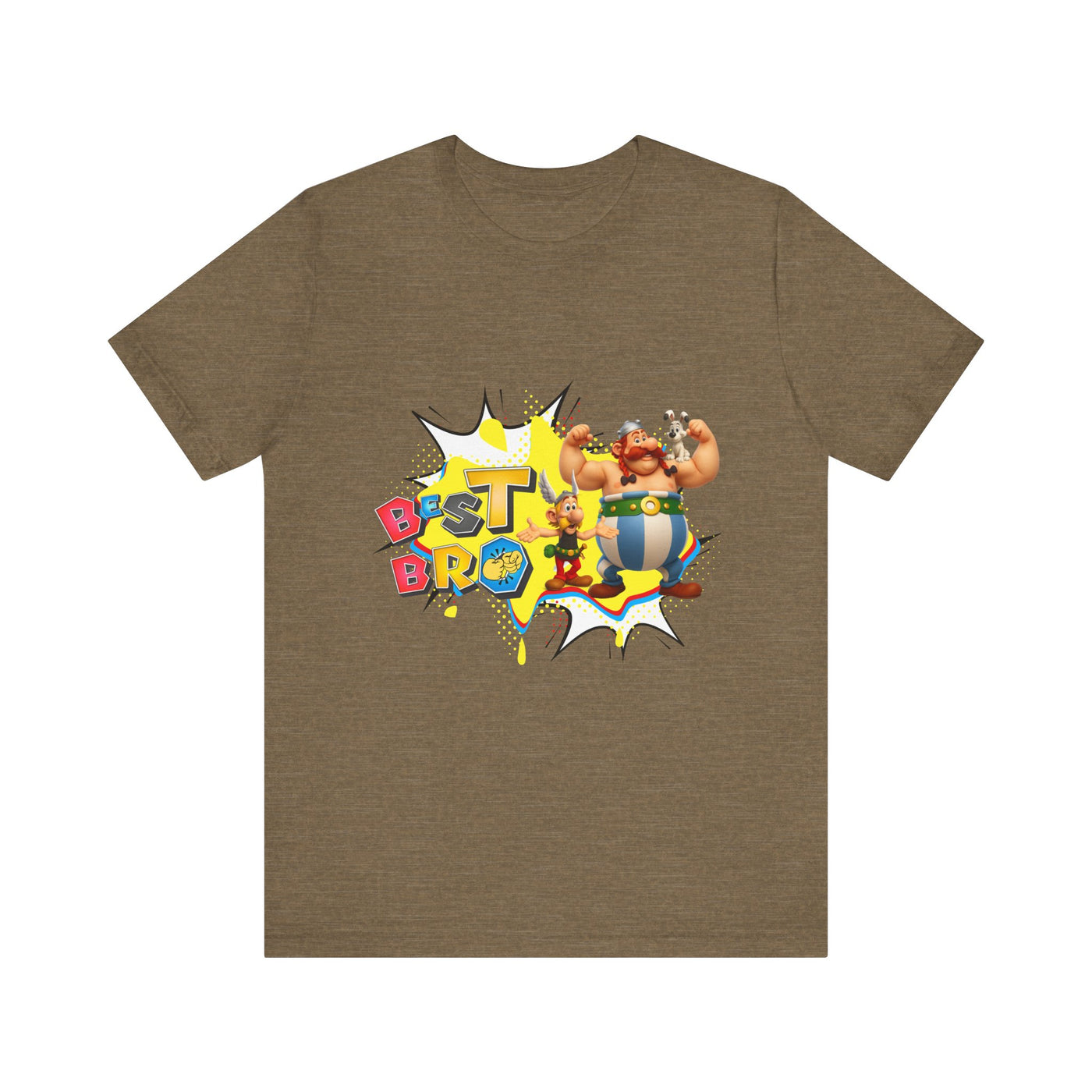 Best Bro Shirt Asterix und Obelix