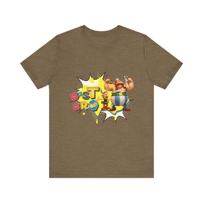 Best Bro Shirt Asterix und Obelix