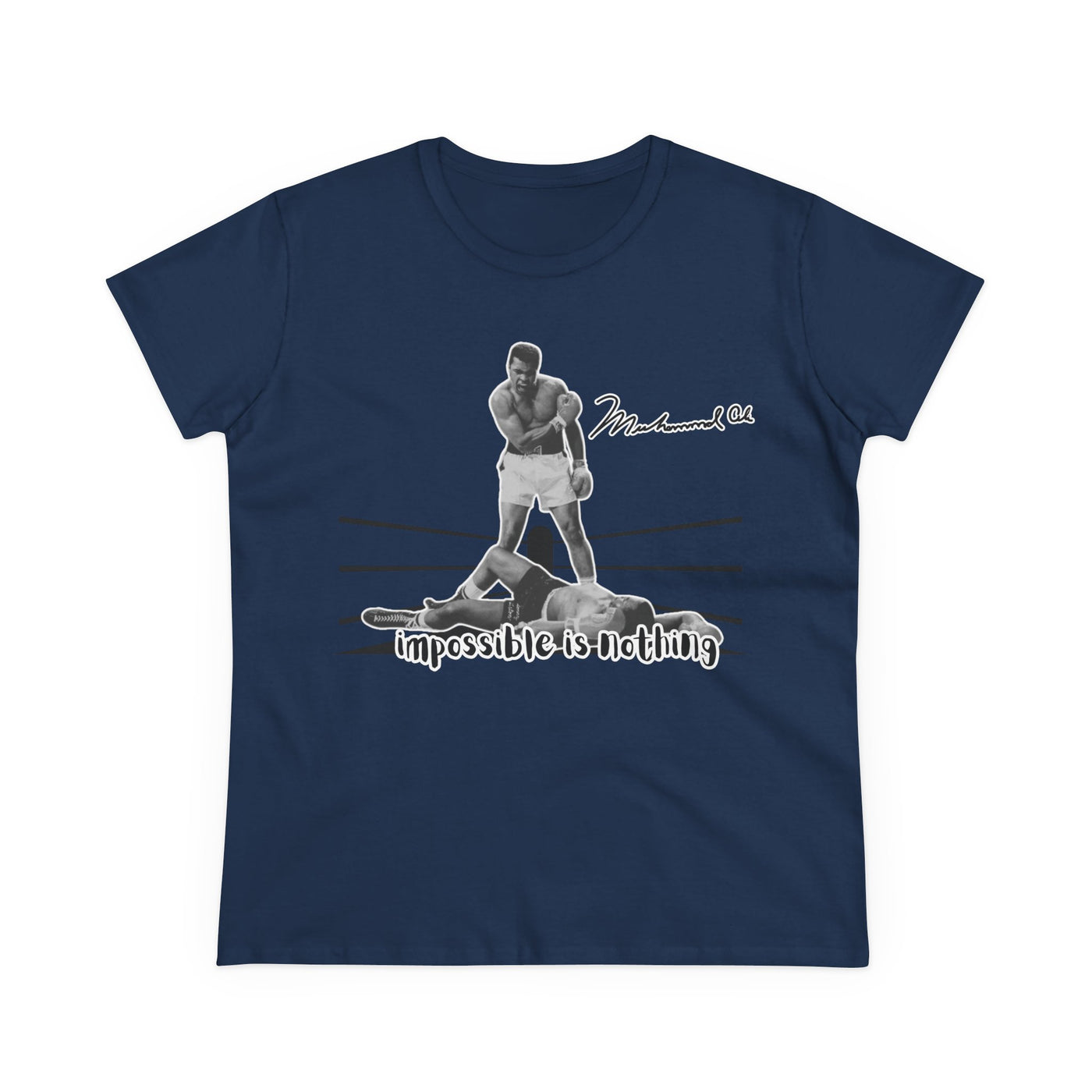 Women's nothing impossible Muhammad Ali