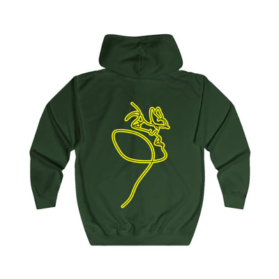 Full Zip Hoodie - Make yourself seen and heard