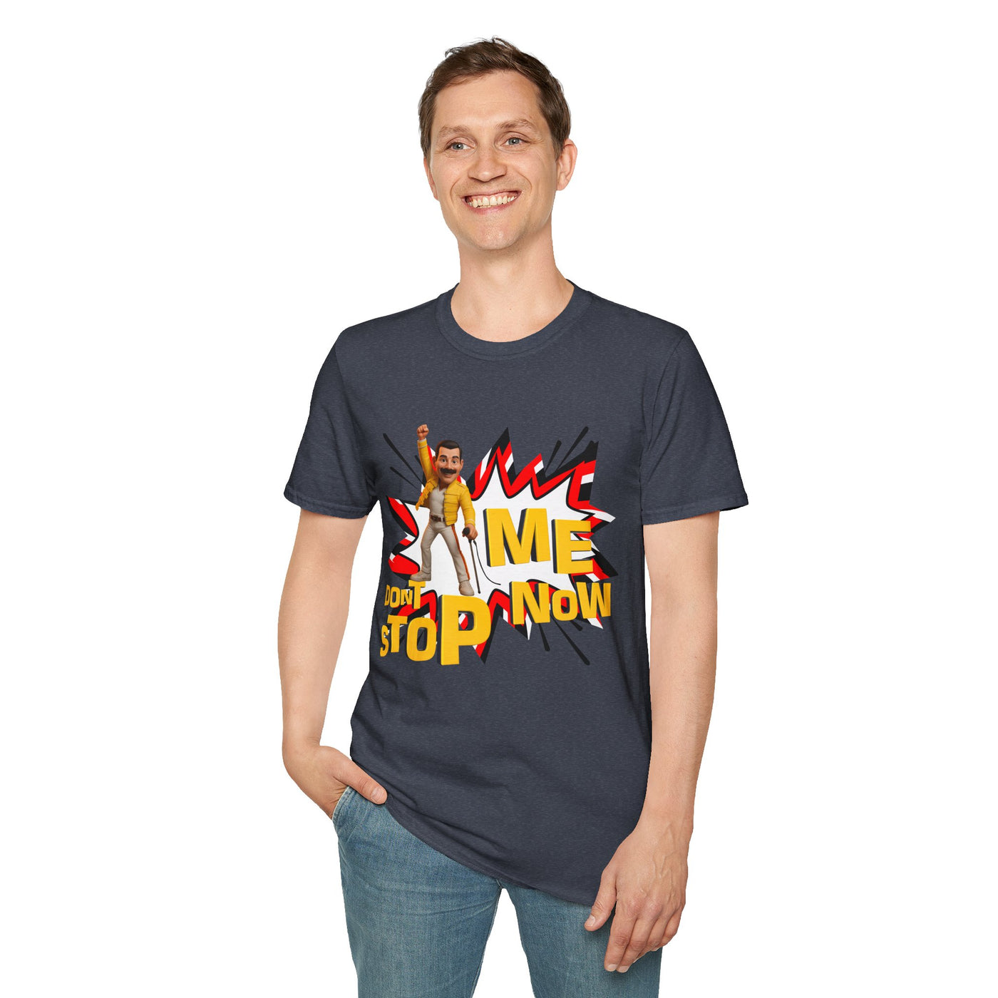 Freddie  Graphic Tee - Don't Stop Me Now