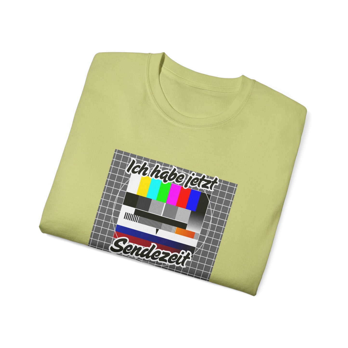 Retro - "Ich habe jetzt! Sendezeit!"