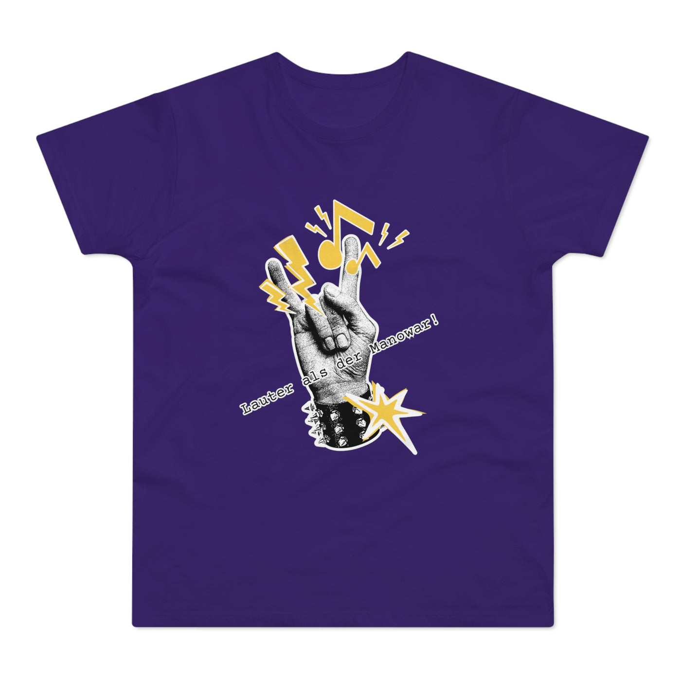 Rock On Men's T-Shirt