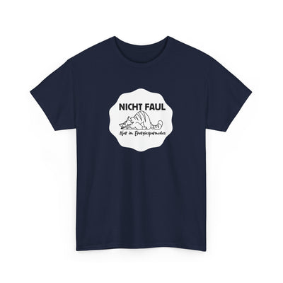 Funny Unisex Tee - "Not lazy just in energy saving mode"