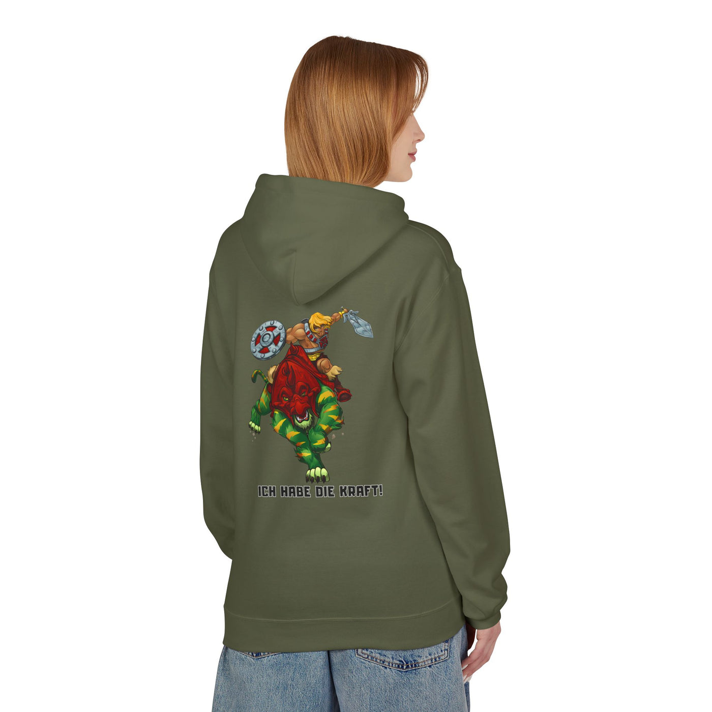 Hoodie He-Man Master of the universe - unisex