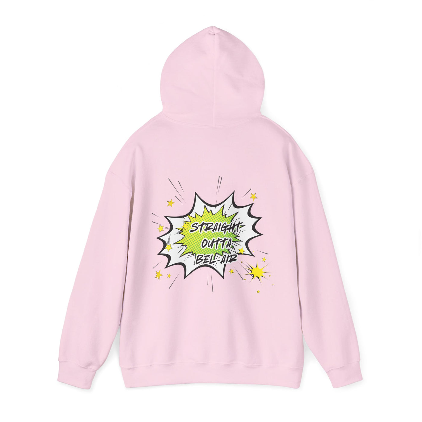 Retro Prince from Bel Air Hip-Hop Inspired Hoodie