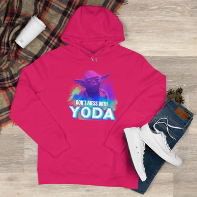 Don't Mess With Yoda Hooded Sweatshirt - starwars
