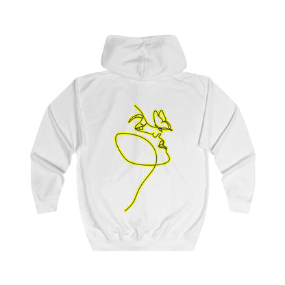 Full Zip Hoodie - Make yourself seen and heard