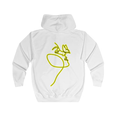 Full Zip Hoodie - Make yourself seen and heard
