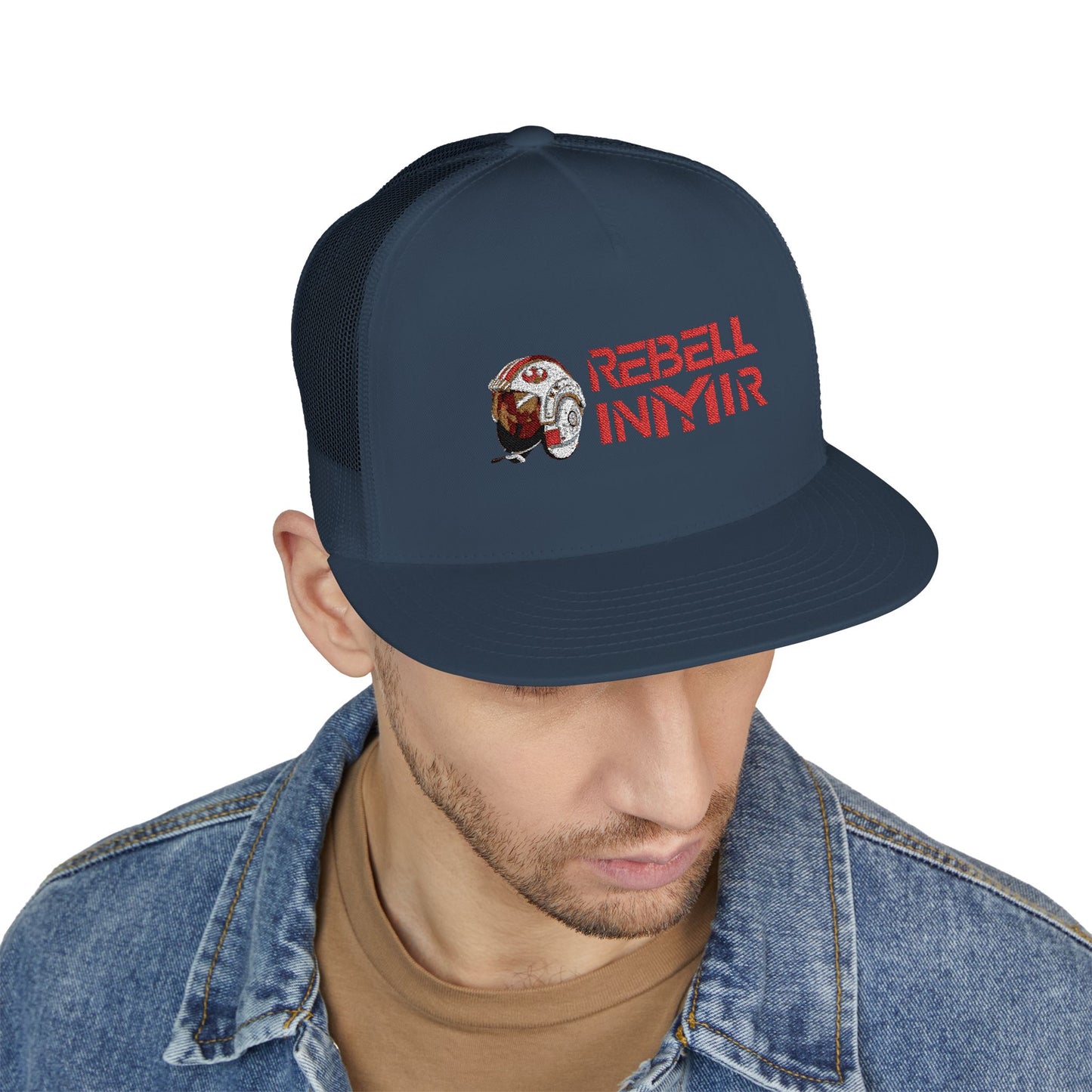 Star wars "Rebell in mir" 5 Panel Trucker Cap