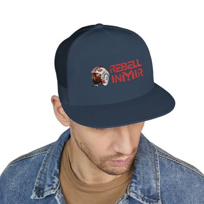 Star wars "Rebell in mir" 5 Panel Trucker Cap