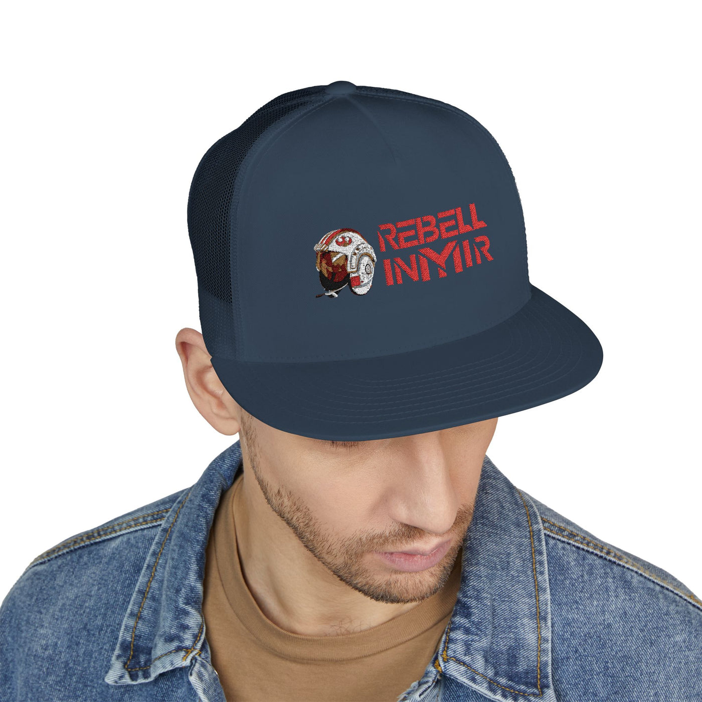Star Wars "Rebel in Me" 5 Panel Trucker Cap