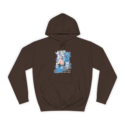 Hoodie, Anime Sweatshirt "Within darkness there is a light"
